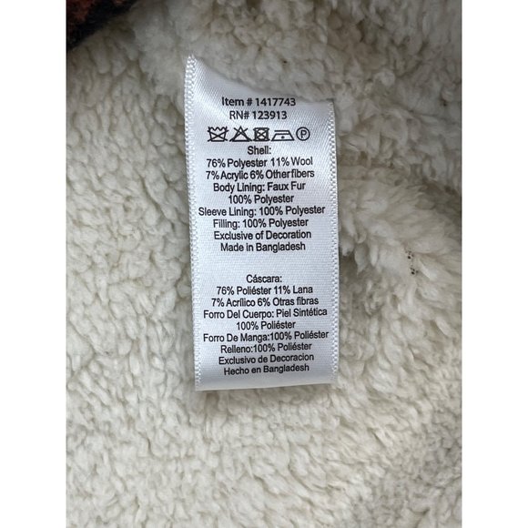 Jachs Men's Wool Blend Long Sleeve Plaid Jacket Shirt Sz M - NWT - Picture 8 of 9